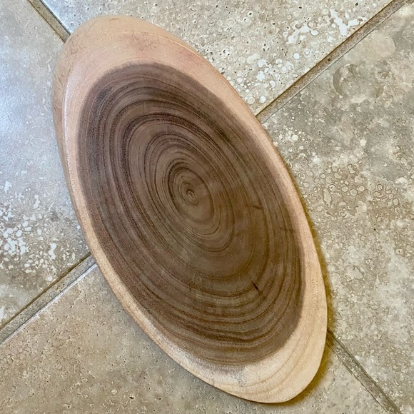 🆕 Handcrafted Neem Wood Cheese Board - Picture 1 of 6
